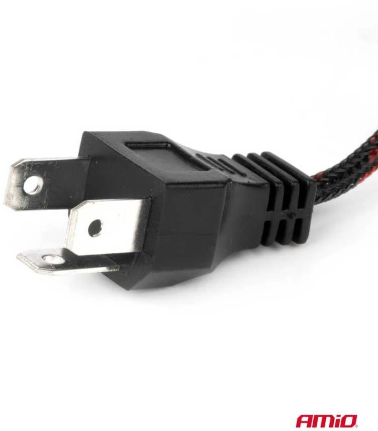 LED žibintų lemputės K3 Series H4/H19 12V 6000K canbus AMIO-03682
