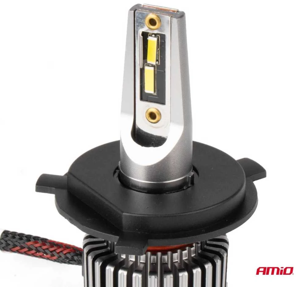 K3 Series H4 LED lemputė – detalus vaizdas