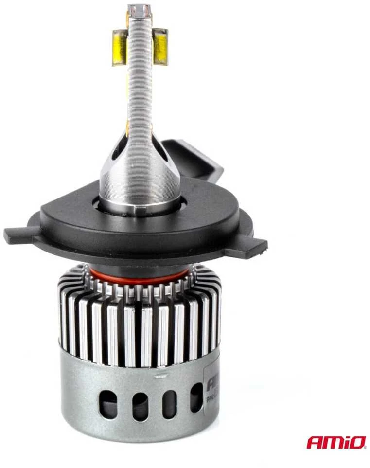 K3 serijos H4/H19 LED lemputė su radiatoriumi