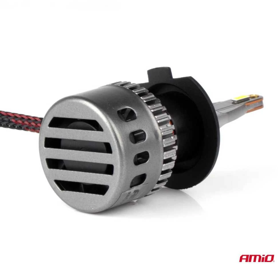LED žibintų lemputės K3 Series H7 12V 6000K canbus AMIO-03683