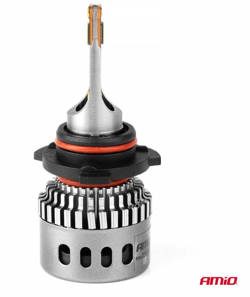 K3 Series HB4 LED lemputė su aušinimo radiatoriais