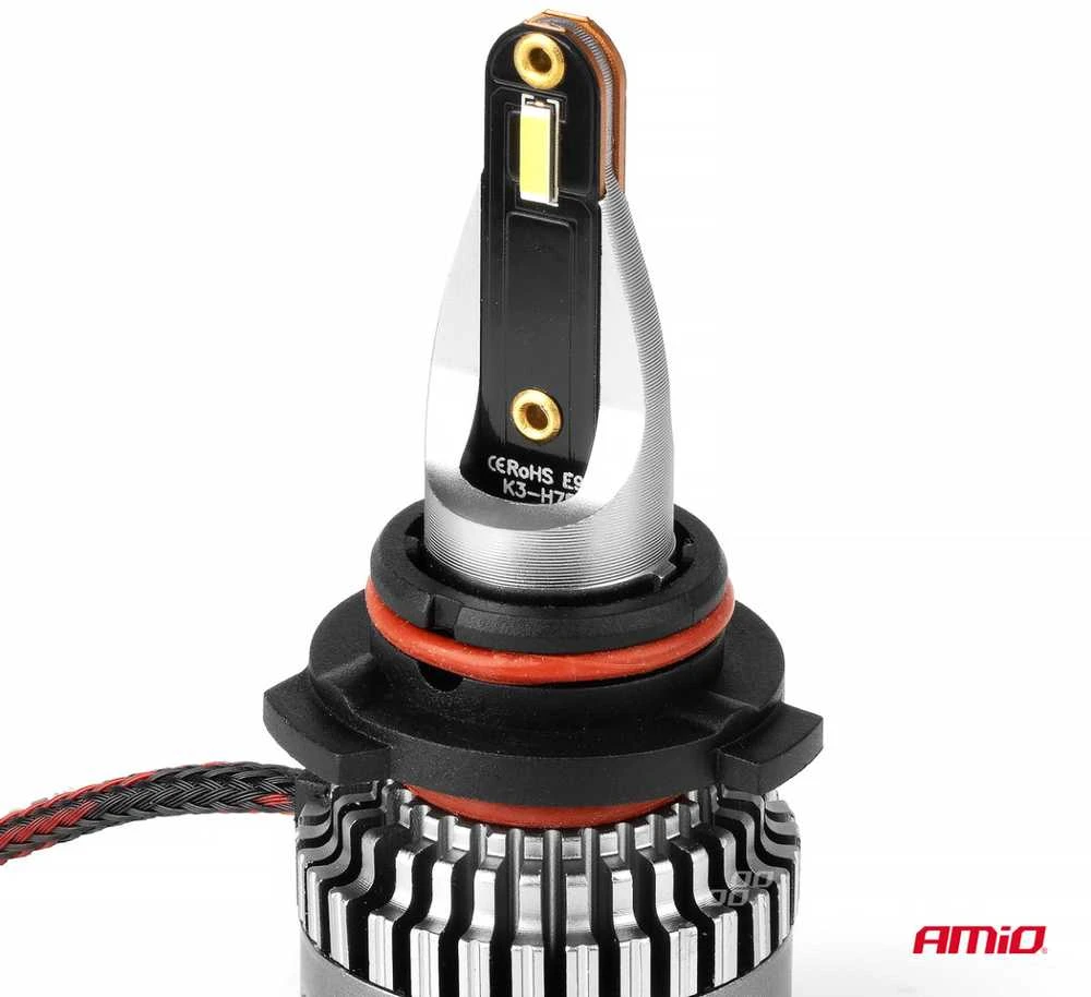K3 Series LED lemputės detalė su radiatoriumi