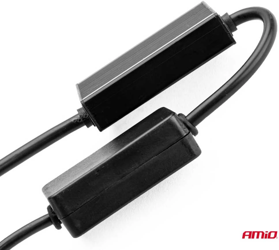 LED žibintų lemputės RS+ Series H15 50W AMIO-01080