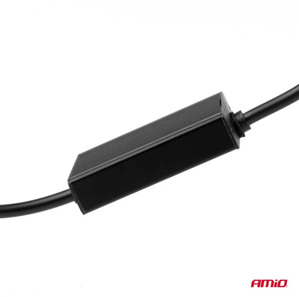 LED žibintų lemputės RS+ Series HB3 9005 50W AMIO-01087