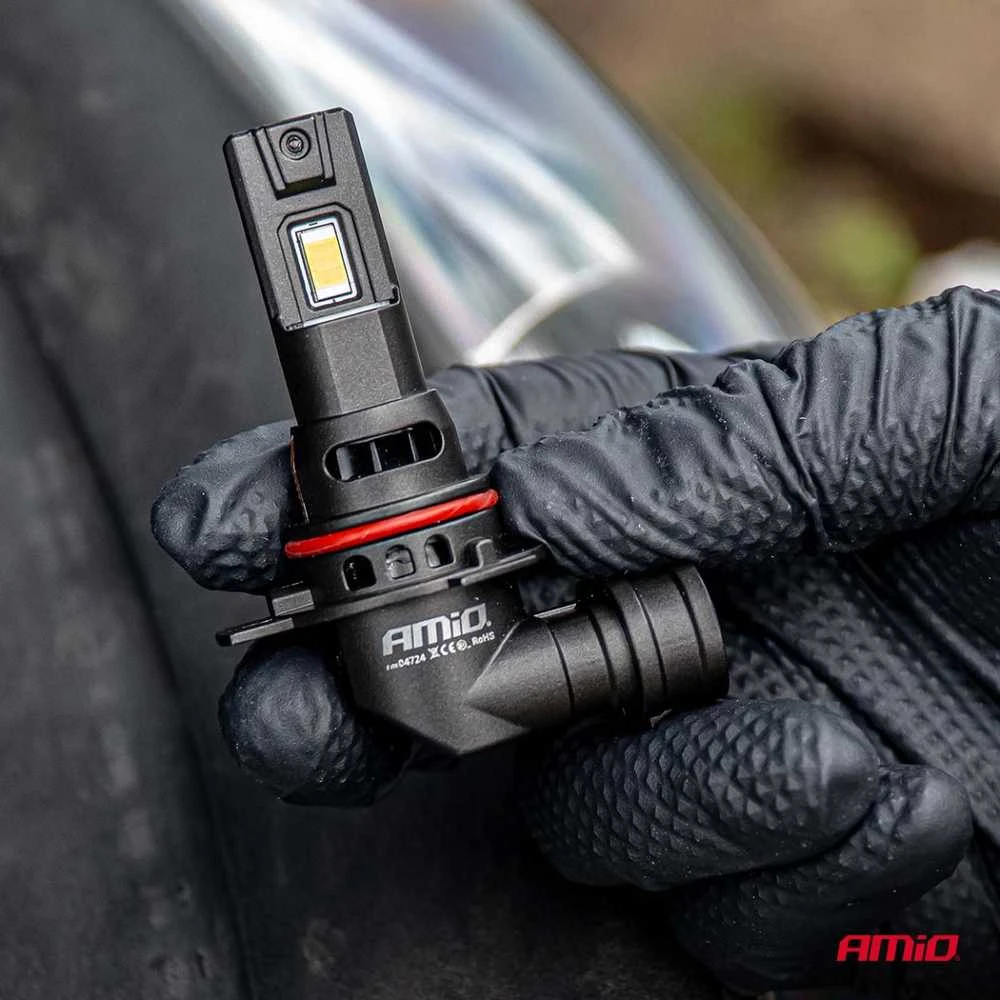 AMIO Series F25 PRO LED HIR2 su aušinimo korpusu