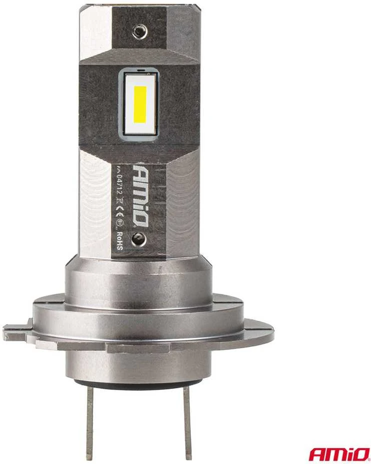 LED žibintų lemputės Series H25 CANBUS H7 H18 12V 30W, AMIO-04712