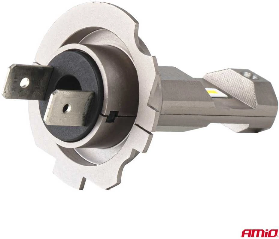 LED žibintų lemputės Series H25 CANBUS H7 H18 12V 30W, AMIO-04712