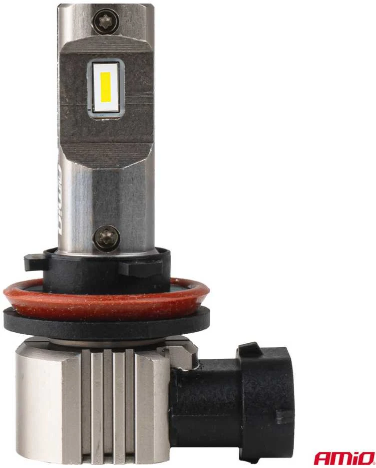LED žibintų lemputės Series H25 CANBUS H8 H9 H11 H16 12V 31W, AMIO-04713