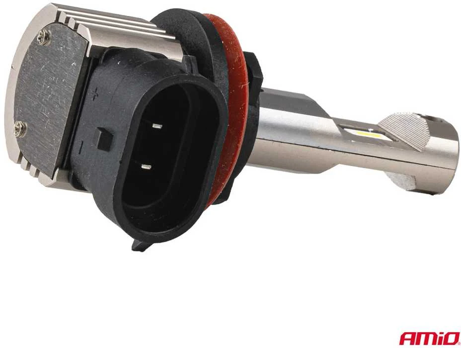 LED žibintų lemputės Series H25 CANBUS H8 H9 H11 H16 12V 31W, AMIO-04713