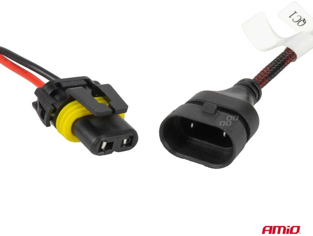 LED automobilių lemputės x serijos allinone d1s d3s d8s 6000k canbus amio-03669