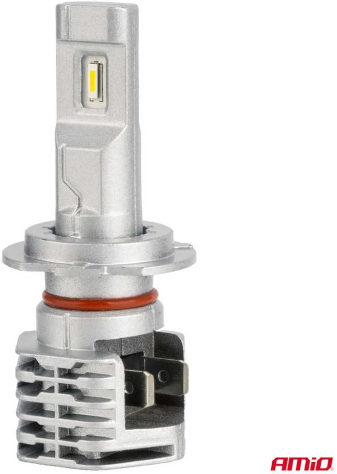 LED automobilių lemputės x1 serija h7 6500k canbus amio-02966