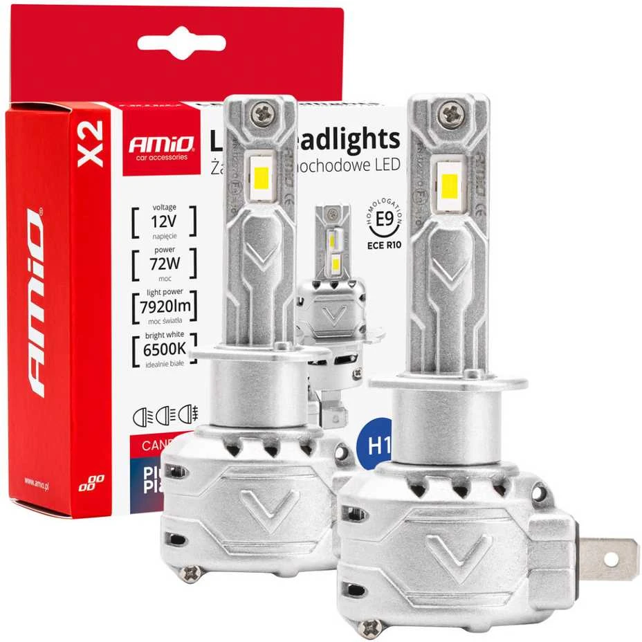 LED žibintų lemputės X2 Series H1 AMiO-02970