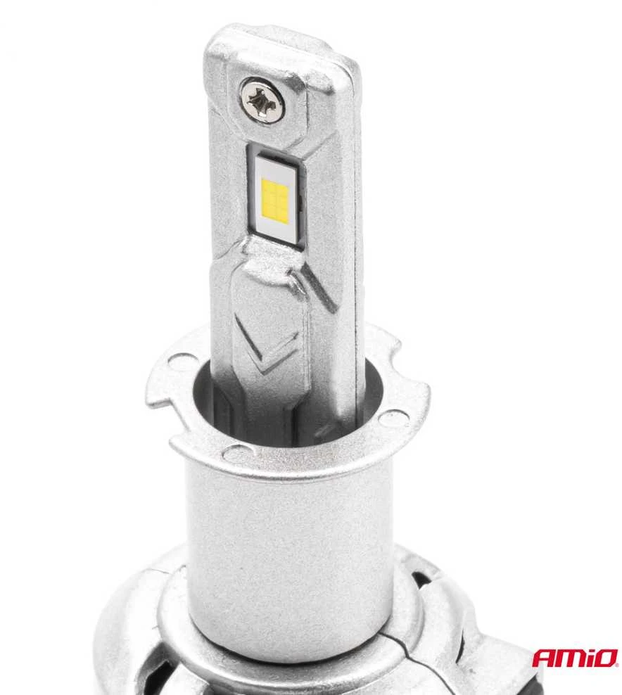 H3 LED lemputė AMiO X2 serija iš arti