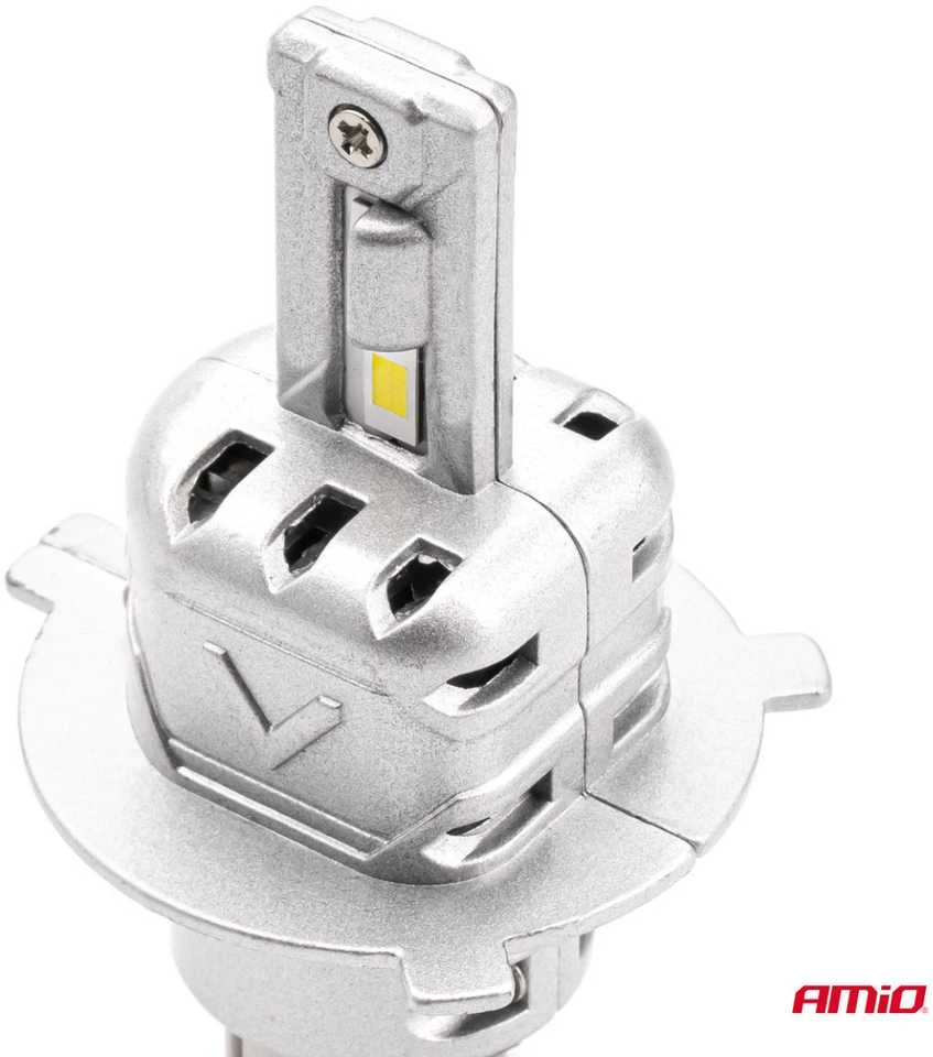 X2 Series LED lemputė H4/H19 su metaliniu korpusu