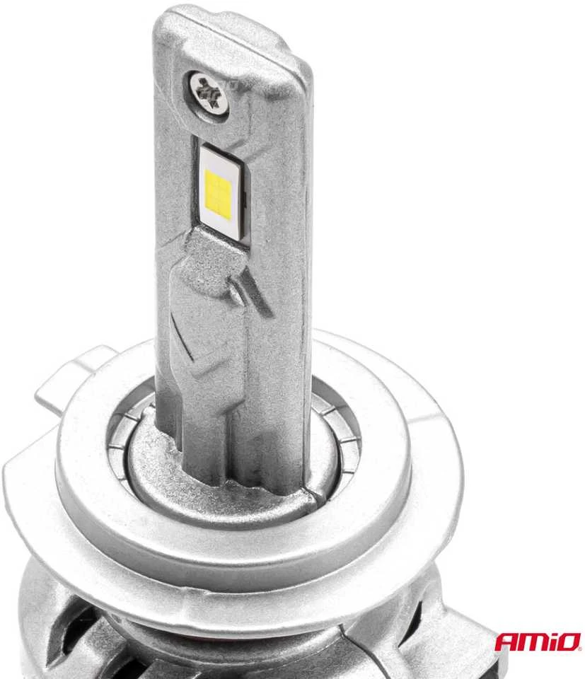 LED žibintų lemputės X2 Series H7 AMiO-02973