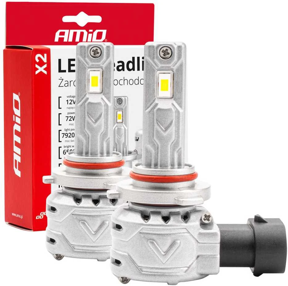 LED lemputės X2 Series HB4 9006 su pakuote