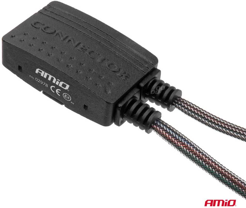 LED žibintų lemputės X3 Series H3 AMiO-02978