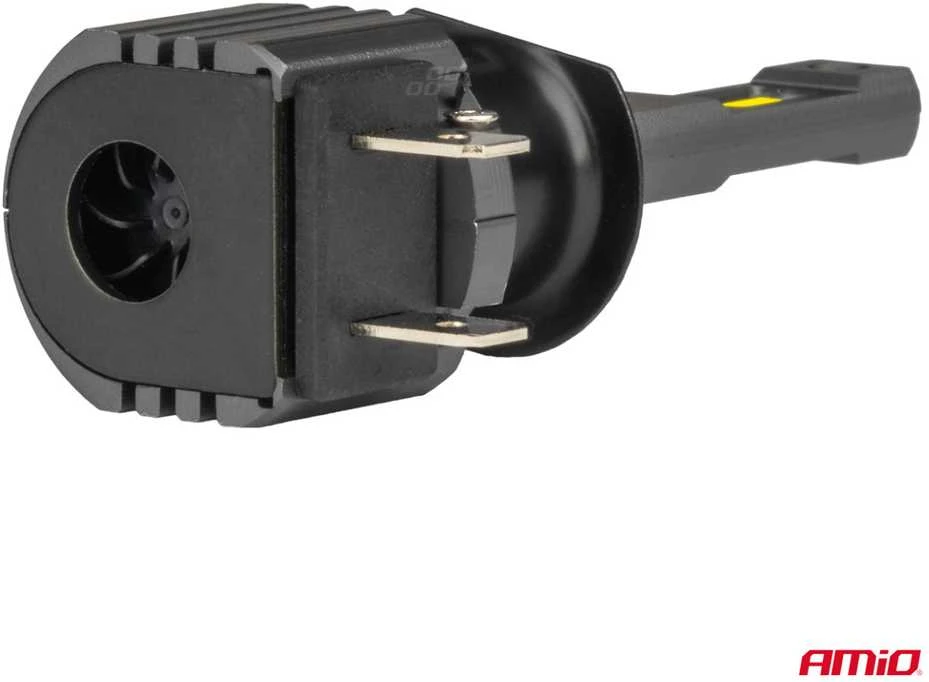 LED žibintų lemputės X4-series AVIATOR H1 6500K max 44W AMIO-03761