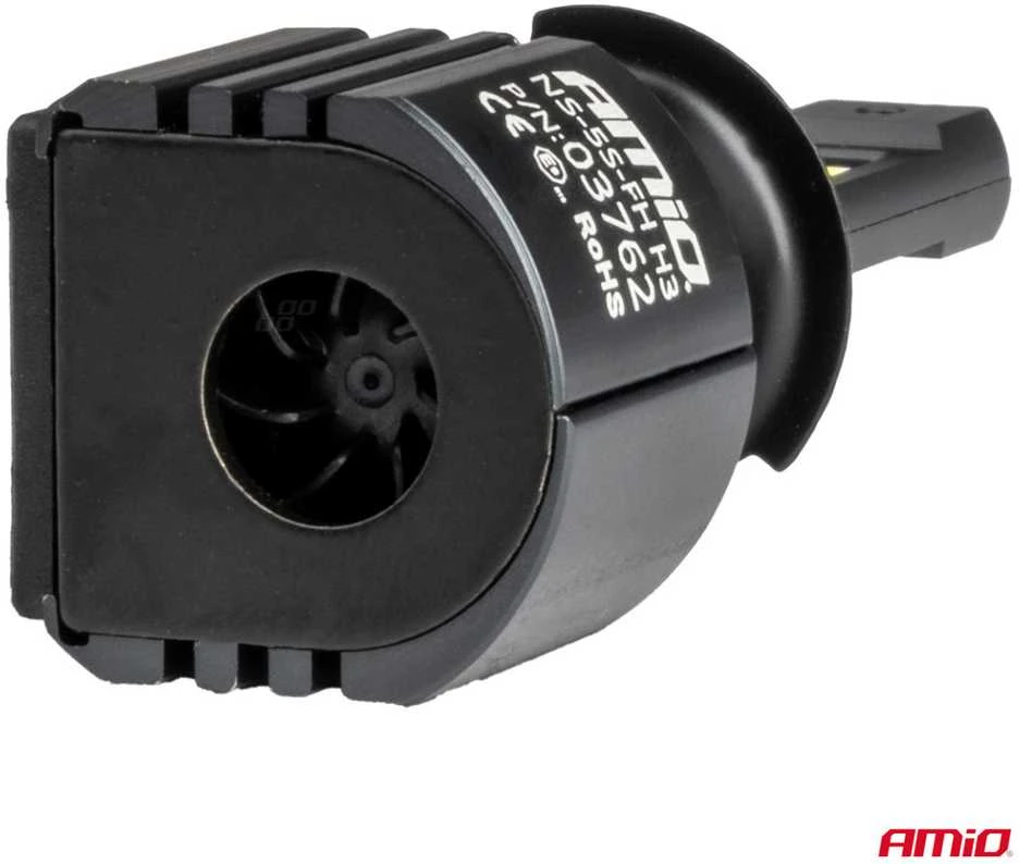 LED žibintų lemputės X4-series AVIATOR H3 6500K max 44W AMIO-03762