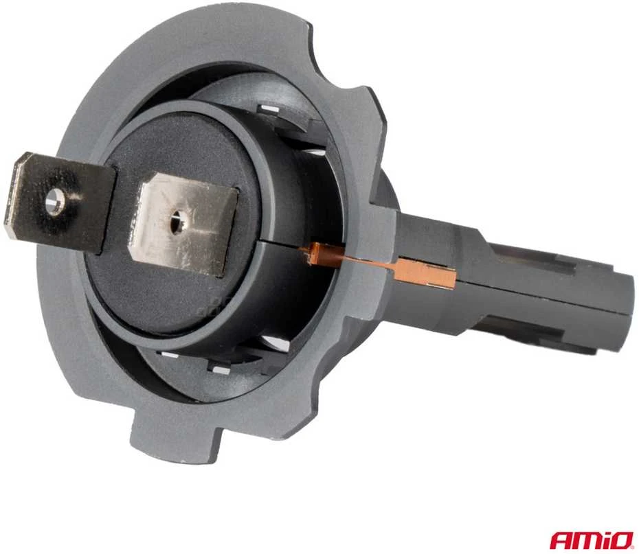 LED žibintų lemputės X4-series AVIATOR H7/H18 6500K max 44W AMIO-03764