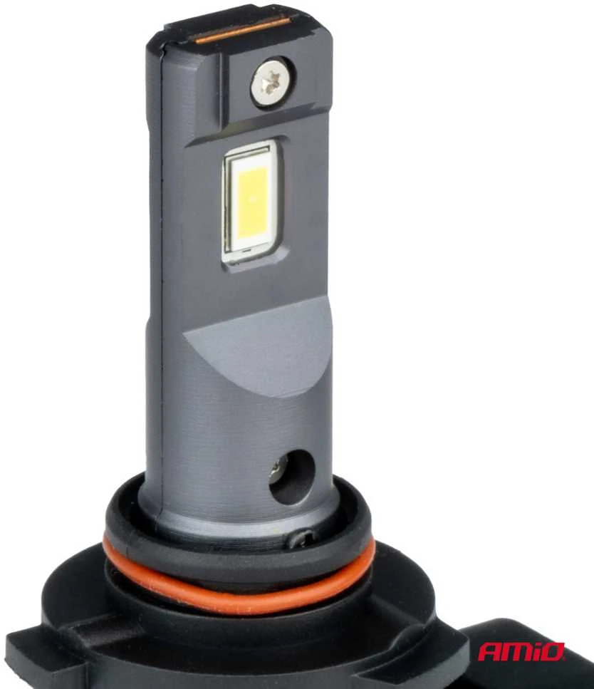 Aviator X4 LED lemputės korpuso stambus planas