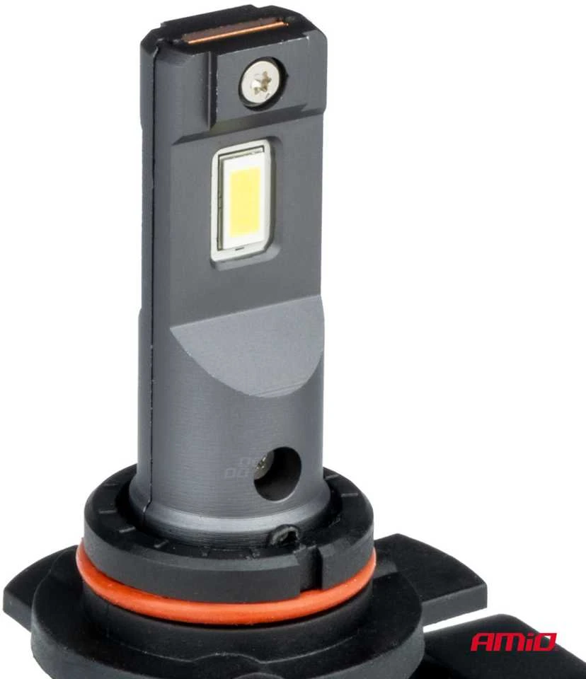 HIR2 9012 LED lemputė su tamsiu korpusu