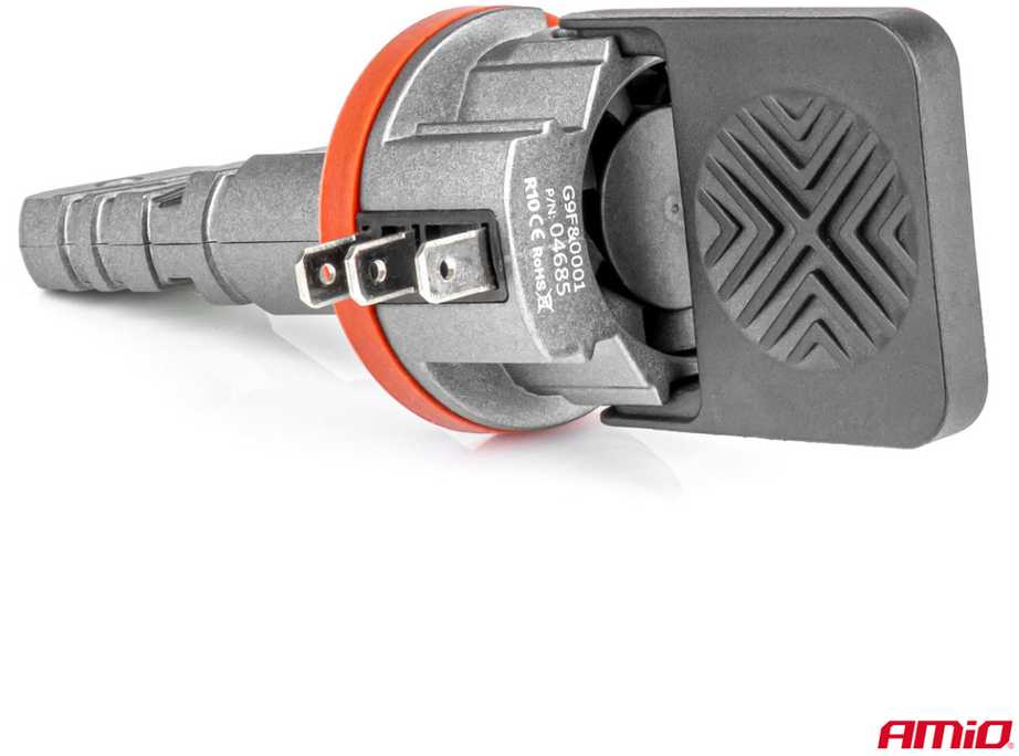 LED žibintų lemputės X5-series WINGER H15 49W 6000K CANBUS, AMIO-04685