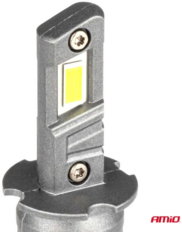 H3 LED lemputė X5-series su metaliniu korpusu