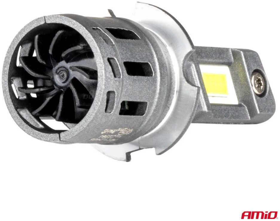 H3 LED lemputė X5 su ventiliatoriumi