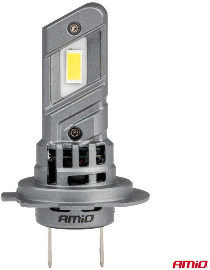 LED žibintų lemputės X5-series WINGER H7 H18 6000K max 50W AMIO-03946