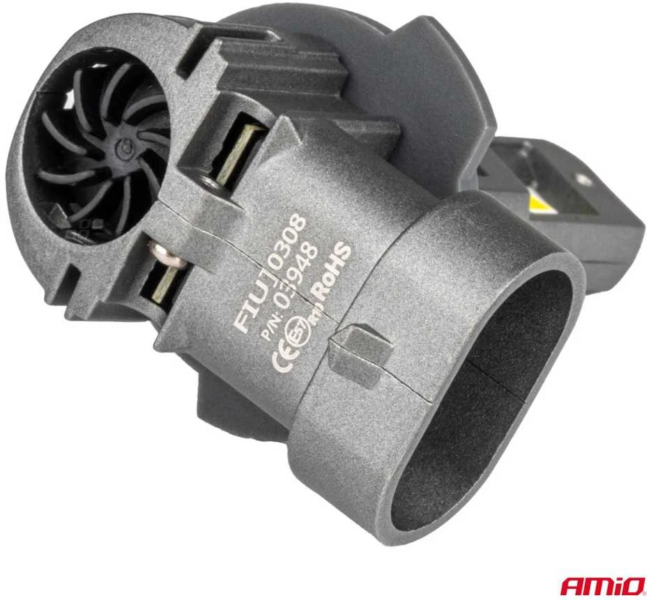 LED žibintų lemputės X5-series WINGER HB3 6000K max 50W AMIO-03948