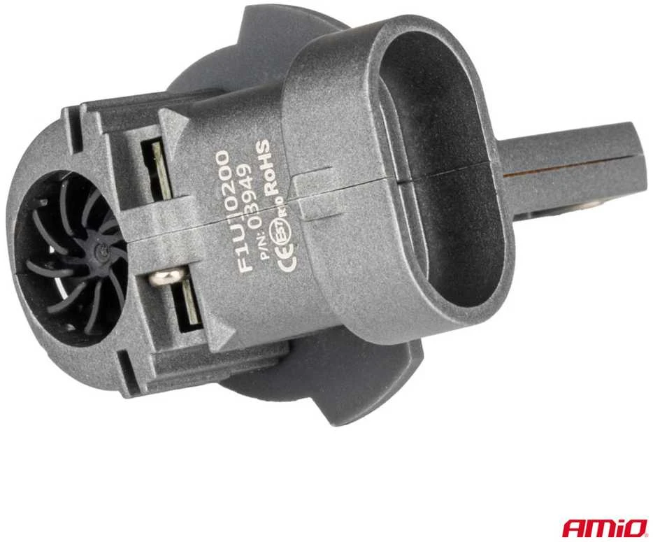 LED žibintų lemputės X5-series WINGER HB4 6000K max 50W AMIO-03949