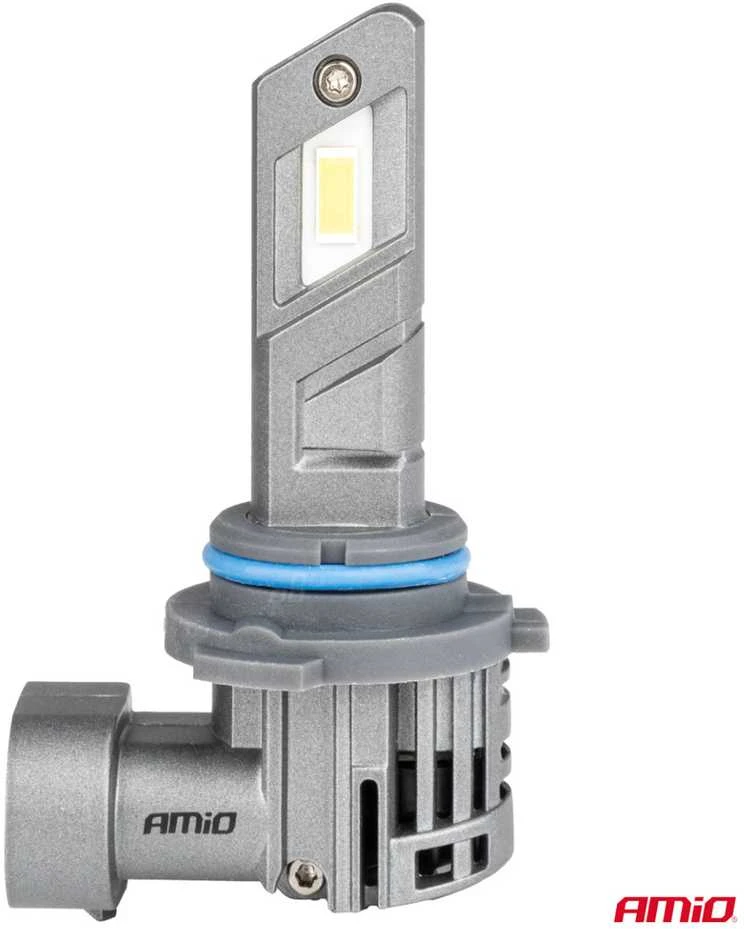 LED žibintų lemputės X5-series WINGER HB4 6000K max 50W AMIO-03949
