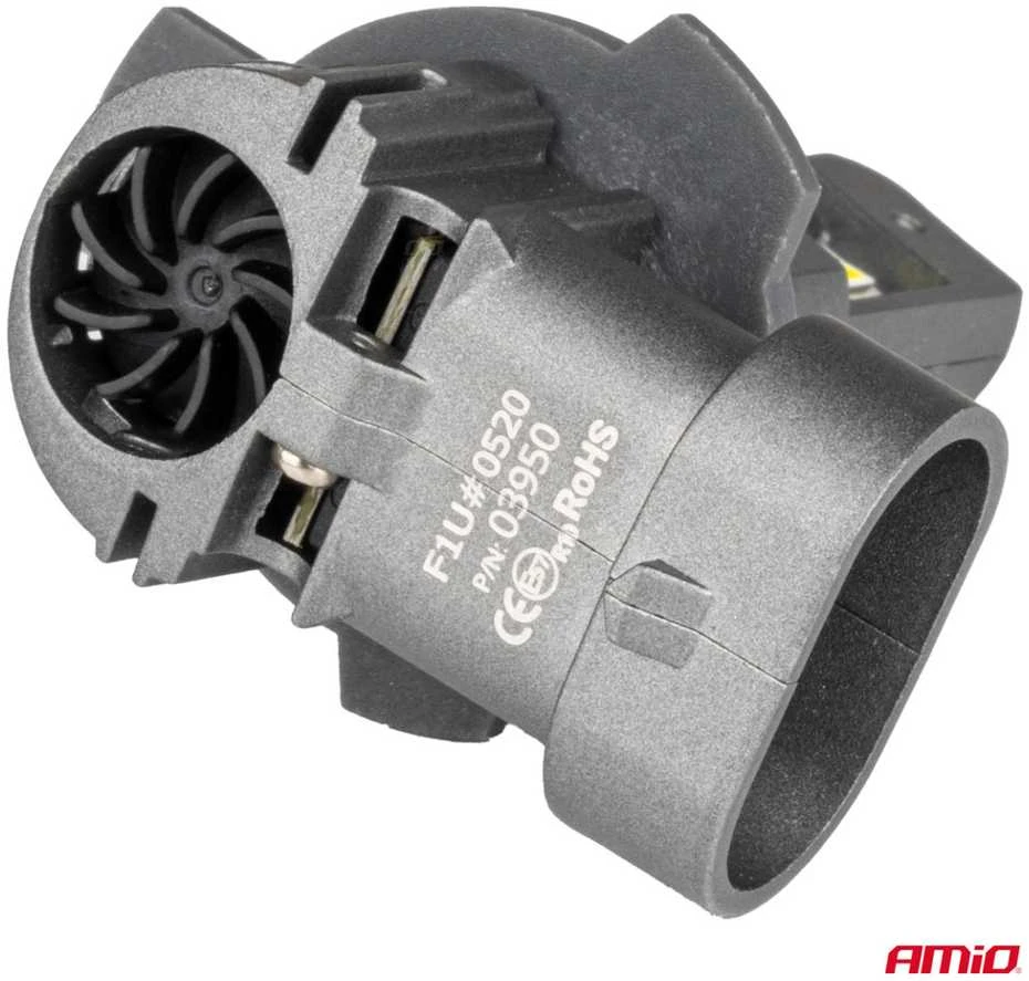 LED automobilių lemputės x5 serijos winger hir2 6000k canbus amio-03950