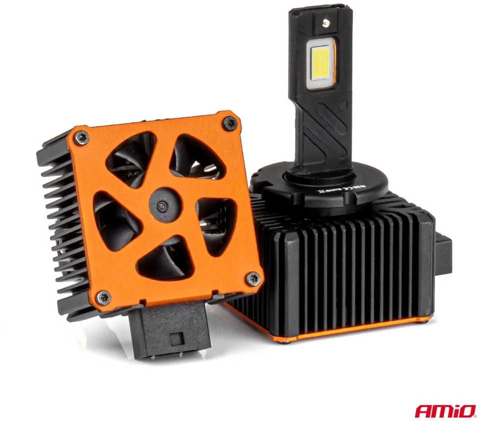 LED žibintų lemputės XD PRO D3S FULL CANBUS, AMIO-04681