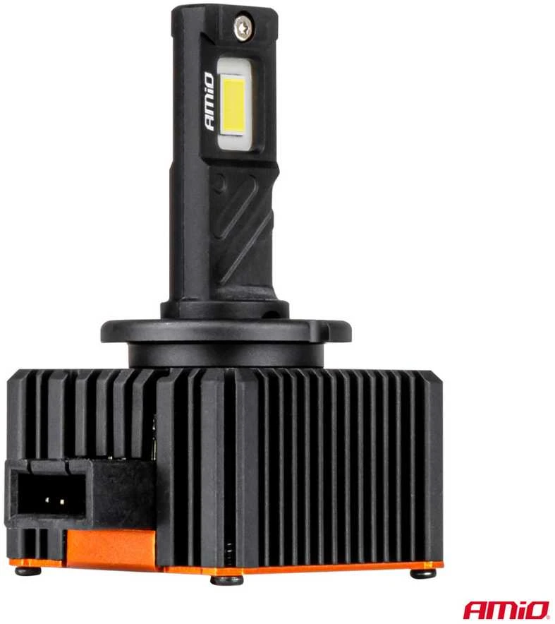 LED žibintų lemputės XD PRO D3S FULL CANBUS, AMIO-04681