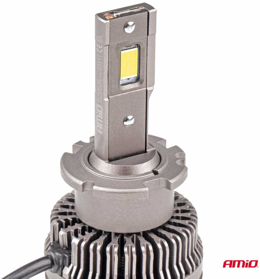 LED žibintų lemputės XD Series D2S/D2R AMiO-03311