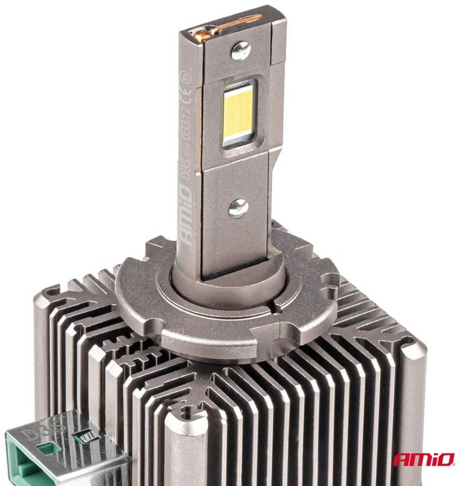 AMiO D3S XD Series lemputė su aušinimo radiatoriumi