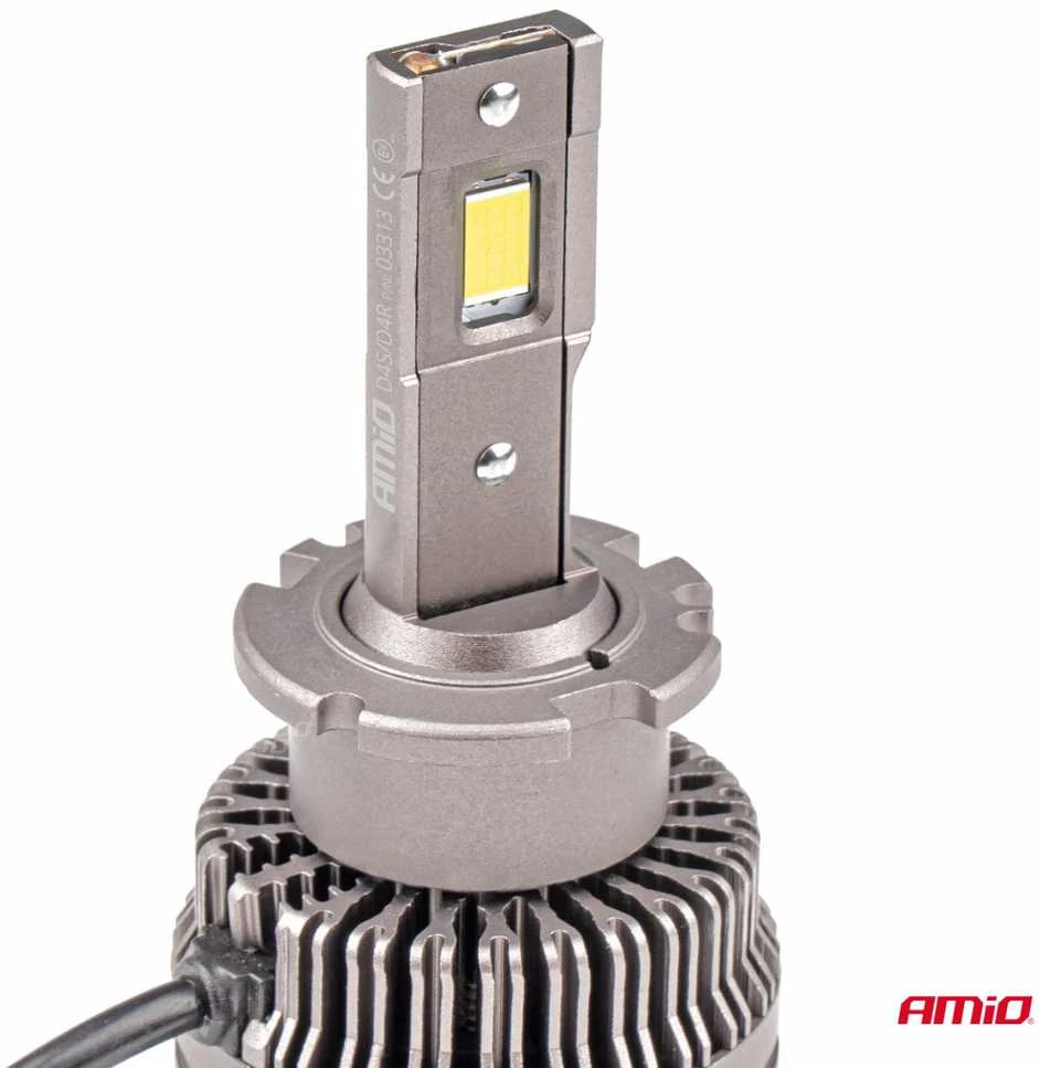AMiO XD Serijos D4S/D4R LED lemputė