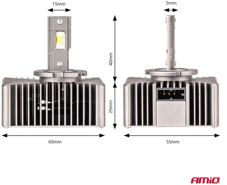 LED žibintų lemputės XD Series D5S AMiO-03314