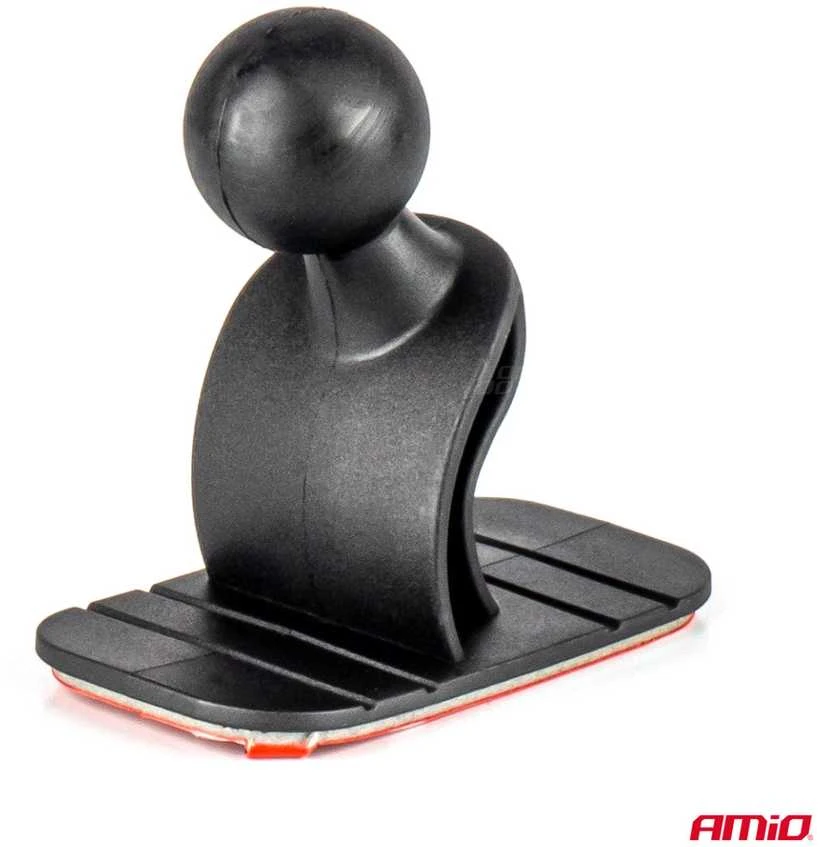 Magnetinis belaidis automobilinis įkroviklis Qi2 15W – prie ventiliacijos/prietaisų skydelio AMIO-04180
