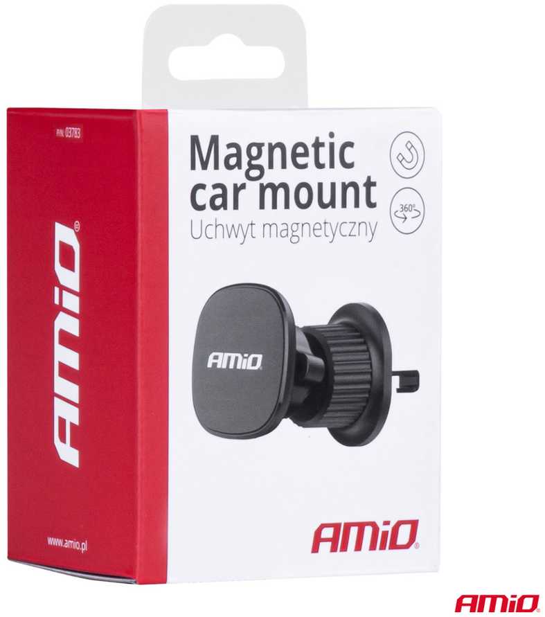 Magnetinis telefono laikiklis AMIO-03783