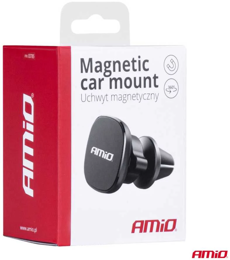 Magnetinis telefono laikiklis AMIO-03785