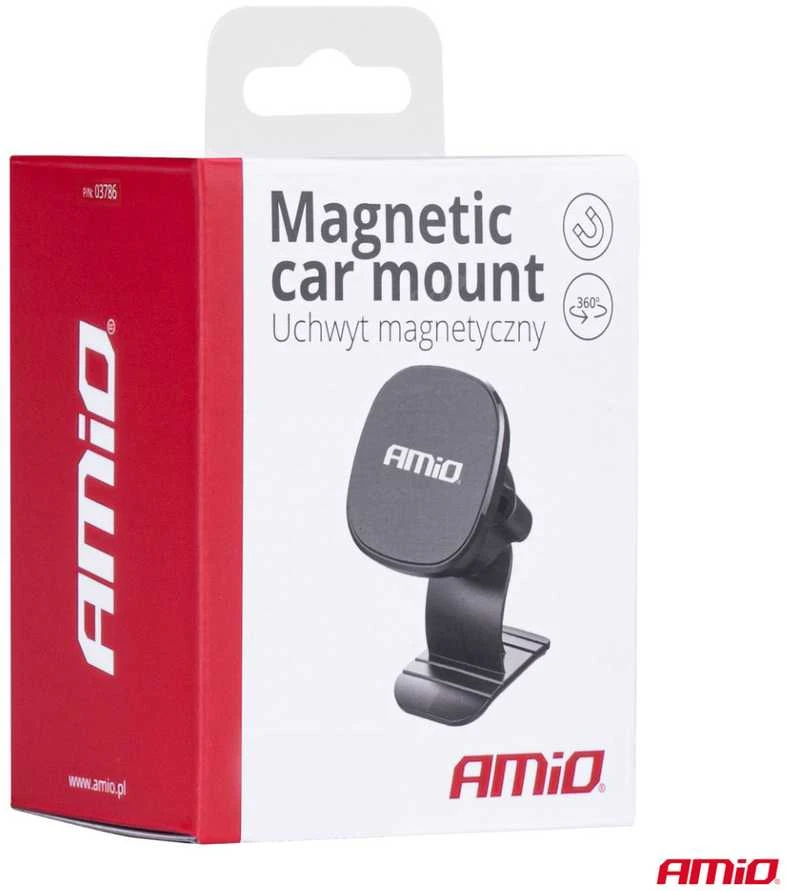 Magnetinis telefono laikiklis AMIO-03786