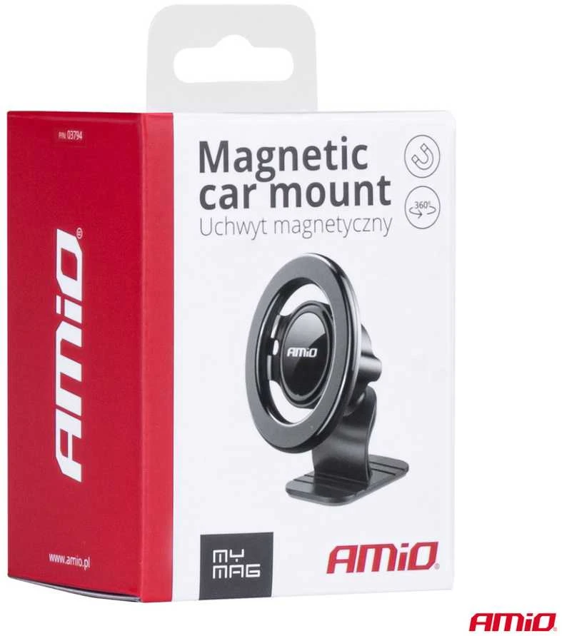 Magnetinis telefono laikiklis AMIO-03794