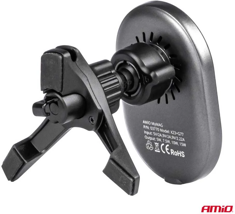 Magnetinis telefono laikiklis My Mag 15W AMIO-03770