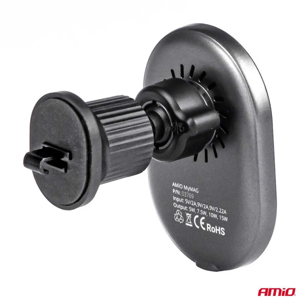 Magnetinis telefono laikiklis My Mag 15W AMIO-03769