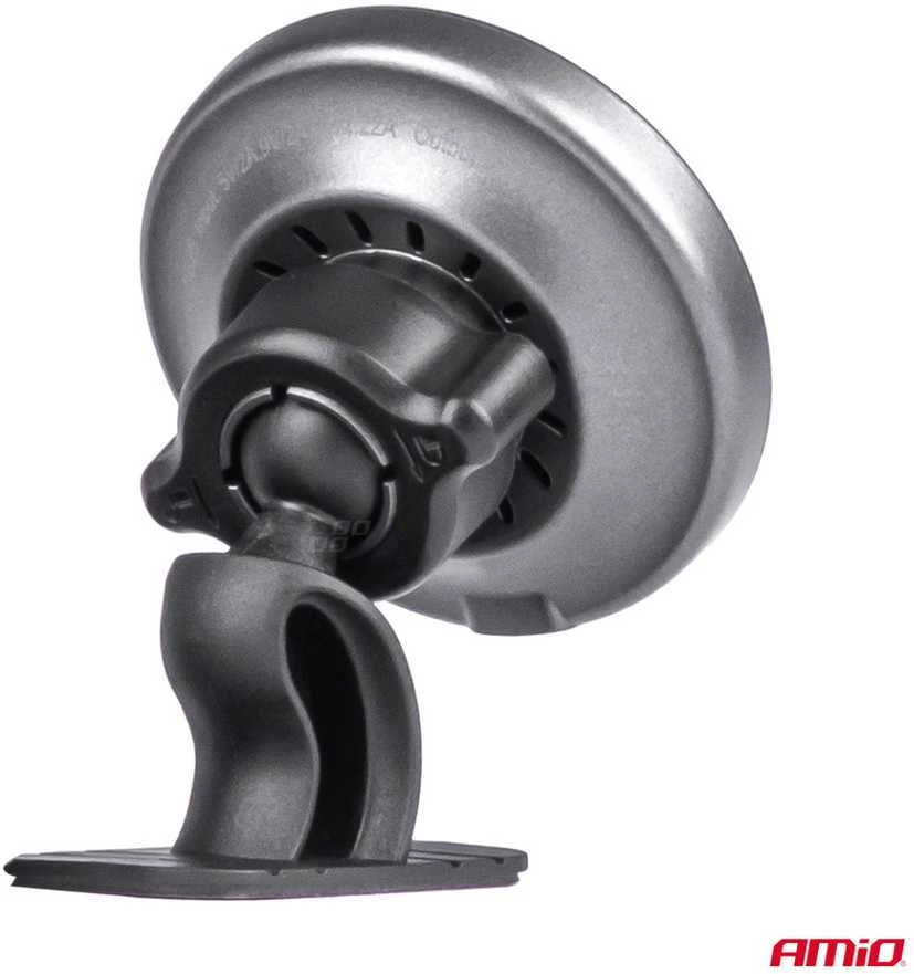 Magnetinis telefono laikiklis su belaidžiu įkrovikliu 15W My Mag AMIO-03774