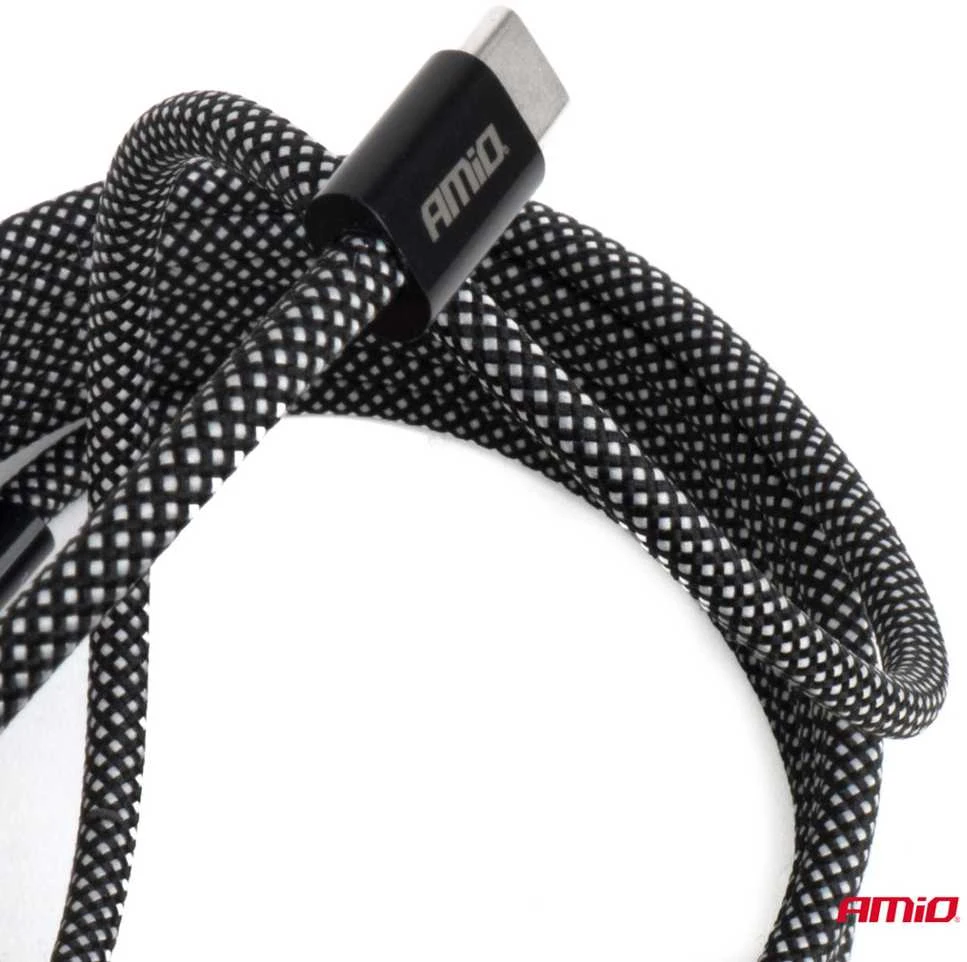 Magnetinis USB-C – USB-C kabelis 60W 200 cm AMIO-04841
