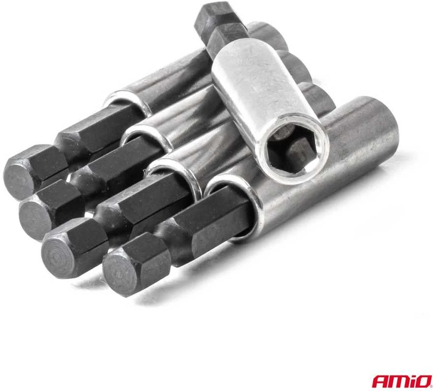 Magnetinių antgalių laikiklių rinkinys, 5 vnt. AMIO-04783